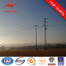 110 Kv Transmission Electrical Steel Tubular Tower Pole